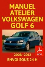 Manuel atelier volkswagen golf - manuel,