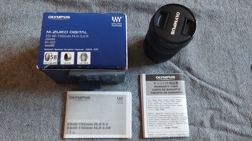 Obiettivo olympus zuiko - obiettivo, m.zuiko