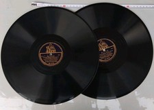 CONCERTO GROSSO L'ESTRO ARMONICO / TITUS Eiar LA ROSA PARODI 2 X 78 Rpm Shellac 