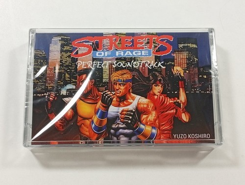 Cassette streets rage - streets, of