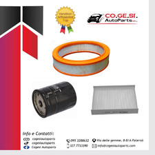 KIT 3 FILTRI TAGLIANDO FIAT