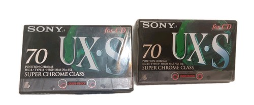 Lotto audio cassette - audio, sony
