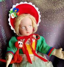 BAMBOLA LENCI ANNI '30 CM 36