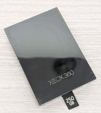 Disco rigido Microsoft 1451 Xbox 360 RGH 250 GB per Xbox 360 Slim S E testato pulito