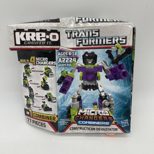 Transformers kreo devastator - transformers,