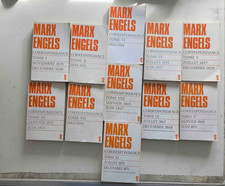 Correspondance Marx Engels -