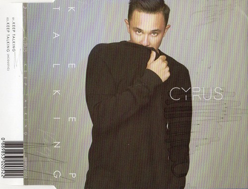Cyrus keep talking cd - cyrus,