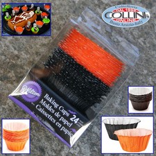 Wilton - Set  pirottini 24 pezzi - halloween