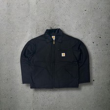 Detroit Carhartt Jacket Black Rework - Size M & L
