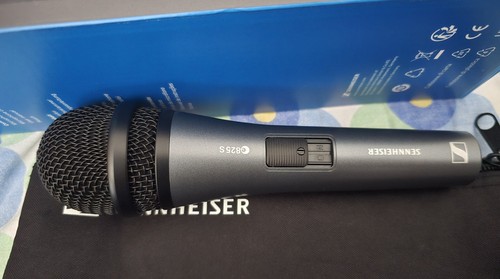 Microfono sennheiser e825s - microfono,