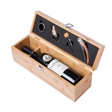 Set Regalo Scatola da Vino in