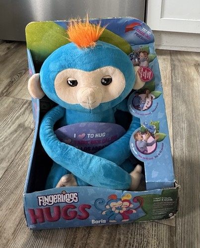 Fingerlings hugs boris blu - fingerlings,