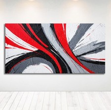 Quadro Astratto Dipinto su