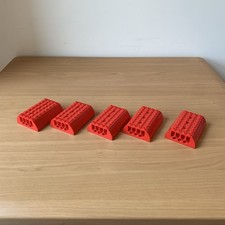 LEGO Treno Pendenza Rossa x 5