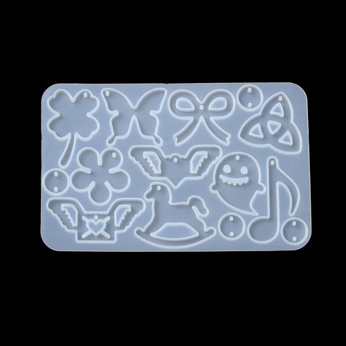 1pz stampo silicone resina - , fai