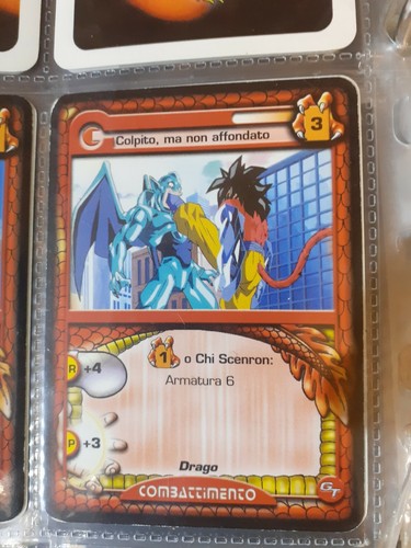 Dragon ball gioco carte - dragon, di