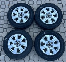 KIT 4 CERCHI ORIGINALI AUDI + 4 GOMME INVERNALI 215/65 R16 98H