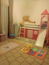 Letto A Soppalco Singolo