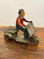 FSC-Siro Ferrari Casalpusterlengo-VESPA in latta con pilota-Gioco latta Italy’50