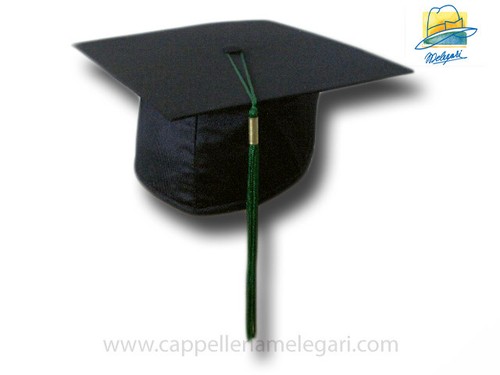 Cappello laurea tocco - cappello, da