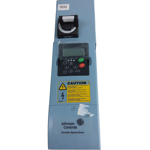 Johnson controls motore - controls,