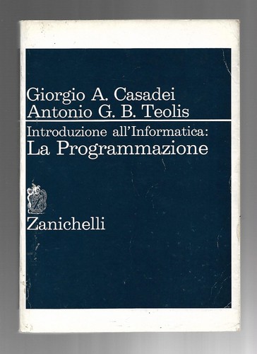 Introduzione all informatica - introduzione, all'informatica