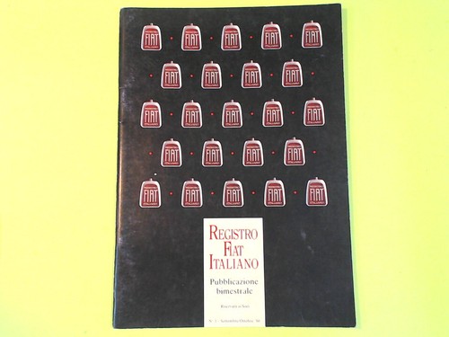 Registro fiat italiano - fiat,