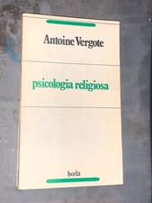ANTOINE VERGOTE - PSICOLOGIA