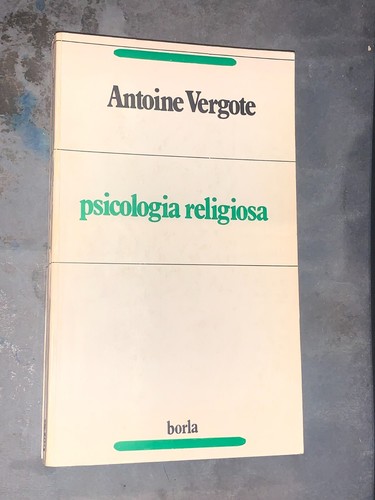 Antoine vergote psicologia - -,