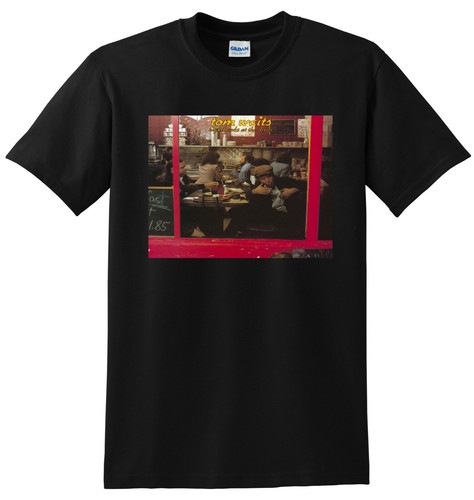 Tom waits shirt nighthawks - shirt,
