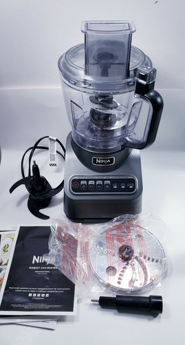 Ninja auto food processor - iq,