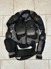 Armatura Protettiva Giubbotto Protezione Schiena Petto per MTB Moto Pattinaggio