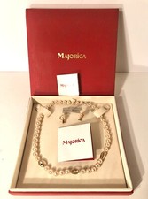 Set collana e orecchini perle