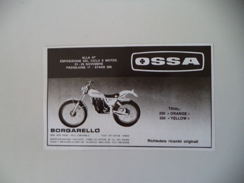 Advertising pubblicità 1981 - advertising,