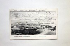 Cartolina Marsa Susa Mulino Turco Frantoio Militare di Apollonia Viaggiata 1914