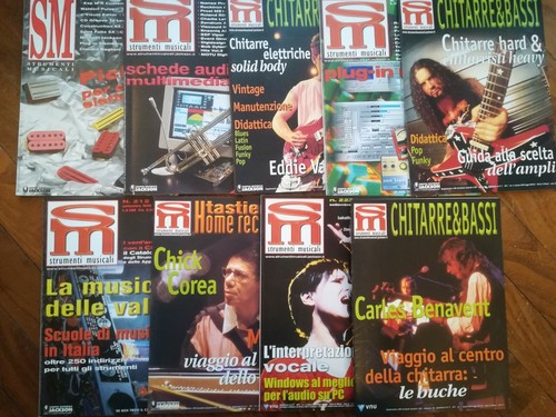 Strumenti musicali rivista - strumenti,