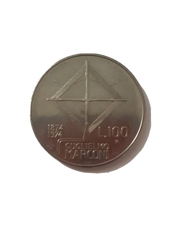 Moneta 100 lire - moneta,