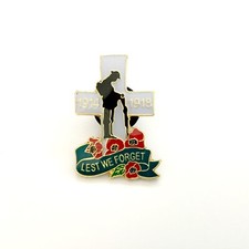 Distintivo spilla bavero per