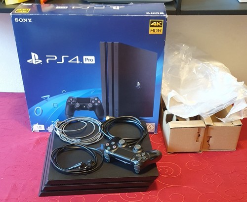 Sony playstation pro 1tb - playstation,