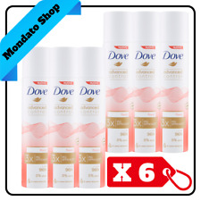 DEODORANTE DOVE 100ml SPRAY ADVANCED CONTROL FLORAL (X6)