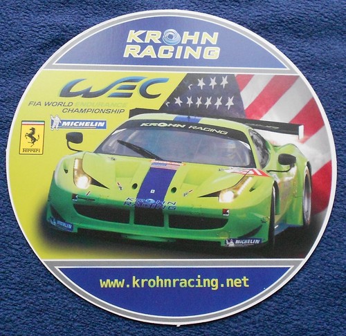 Ferrari 458 krohn racing - ferrari, le