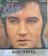 The King Elvis Presley Vinyl