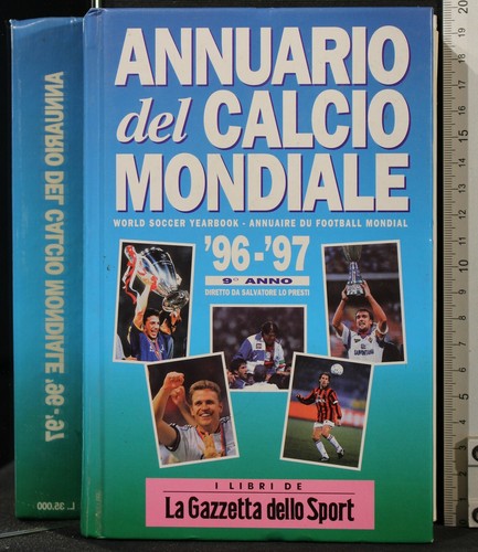 Annuario del calcio mondiale - del,