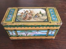 Scatola di latta Litografata