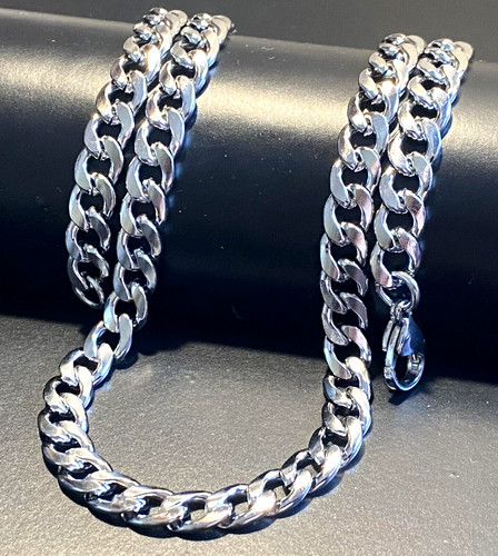 Collana catena acciaio - , inox