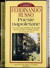 POESIE NAPOLETANO. FERDINANDO