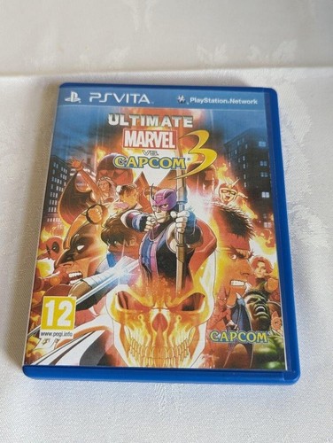 Ultimate marvel capcom - ultimate, vs