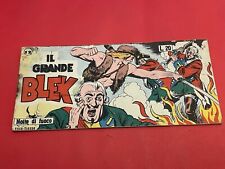 Blek Striscia I prima serie n.12 Dardo originale quasi ottima
