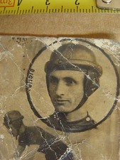 CARTOLINA '2S0 BIGLIA MOTOVELODROMO TORINO BICICLETTA VINTAGE