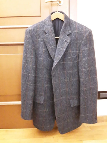 Giacca uomo harris tweed - da,